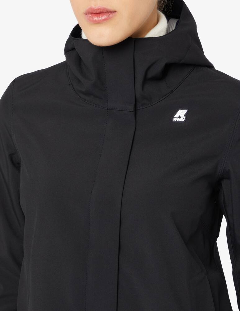 rinascente K-Way Madlaine bonded jacket