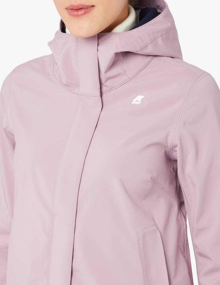 rinascente K-Way Madlaine bonded jacket