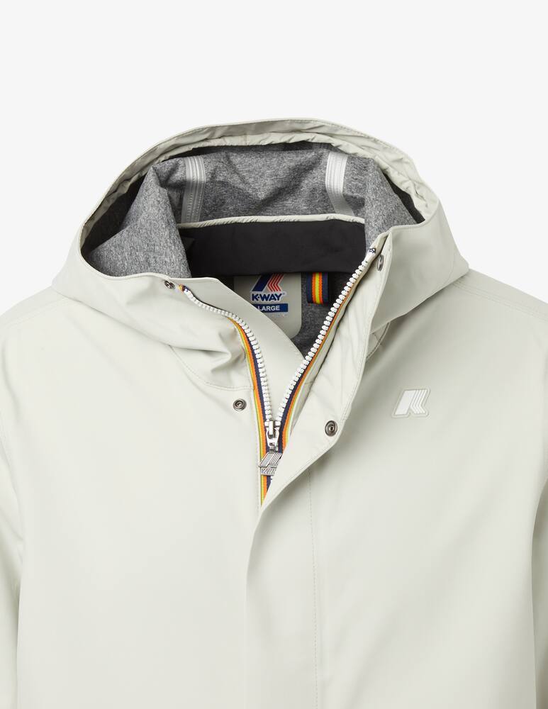 rinascente K-Way Tommy bonded long jacket