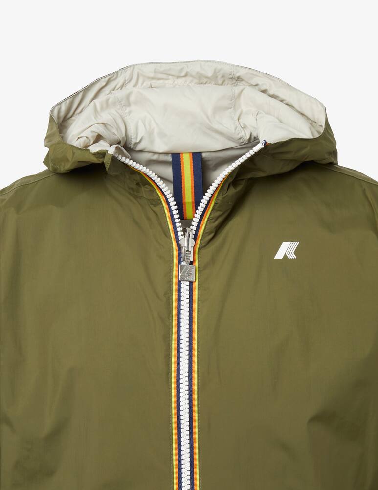 rinascente K-Way Giacca con cappuccio revers jake eco plus double