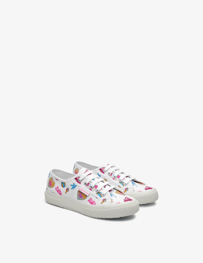 rinascente Superga Sneakers 2750 Barbie Movie print