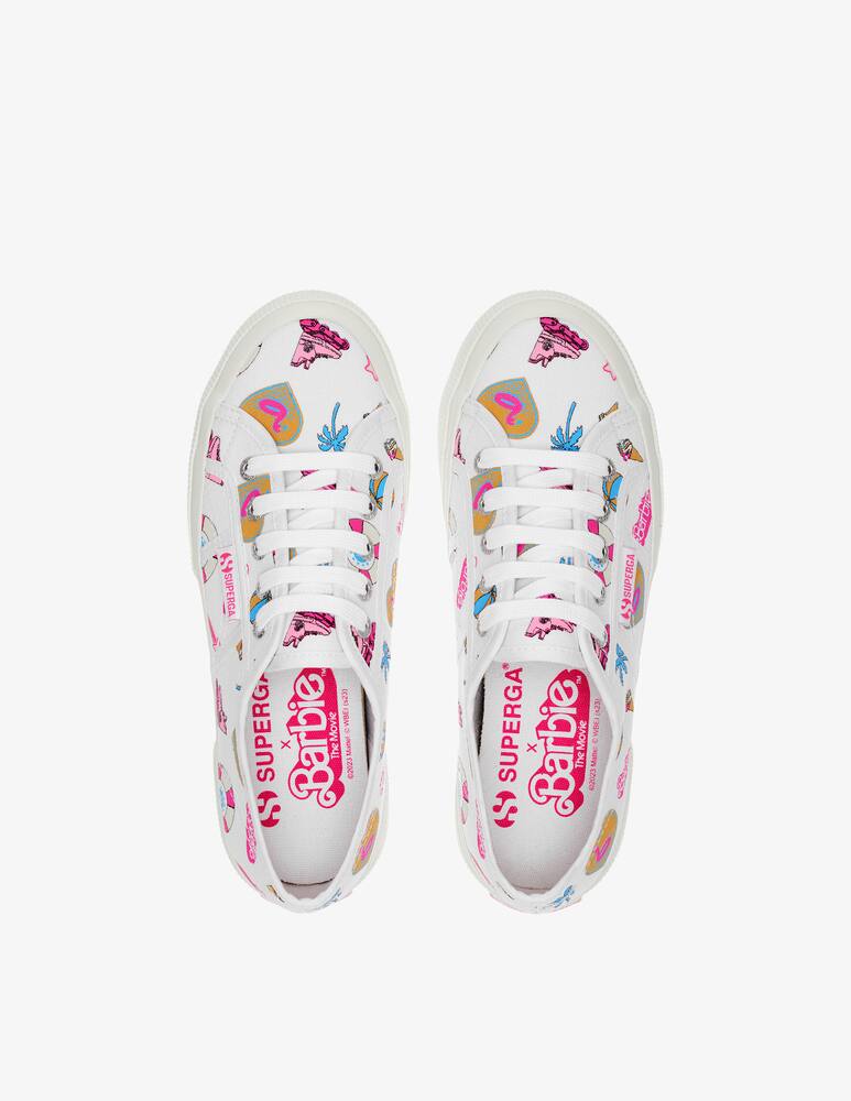 rinascente Superga Sneakers 2750 Barbie Movie print