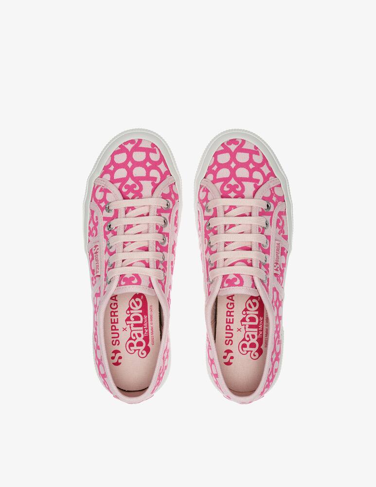 rinascente Superga Sneakers 2750 Barbie Movie denim print