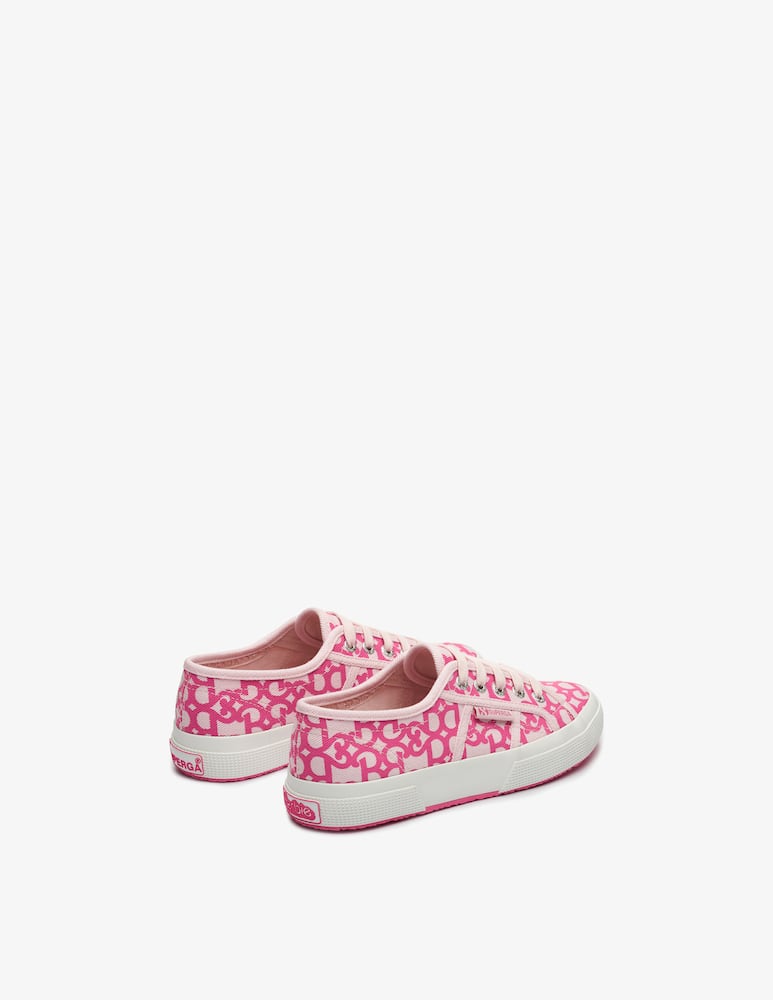rinascente Superga Sneakers 2750 Barbie Movie denim print