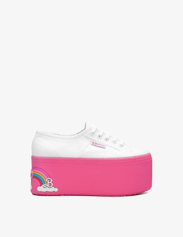 Superga Barbie rainbow sneakers - picture 1 Superga Barbie rainbow sneakers - picture 1