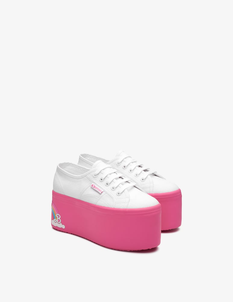 Superga Barbie rainbow sneakers - picture 2 Superga Barbie rainbow sneakers - picture 2
