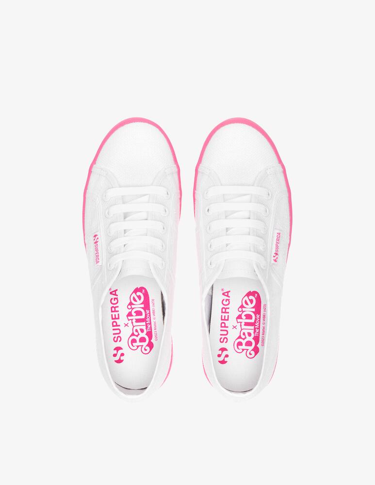 rinascente Superga Barbie rainbow sneakers