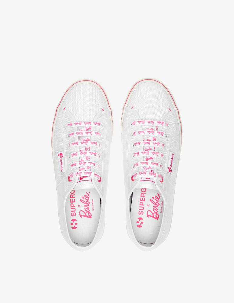 rinascente Superga Barbie terry cloth patch sneakers