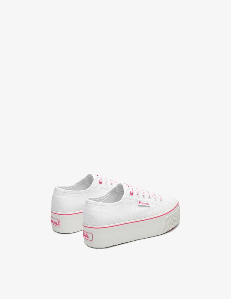 rinascente Superga Barbie terry cloth patch sneakers