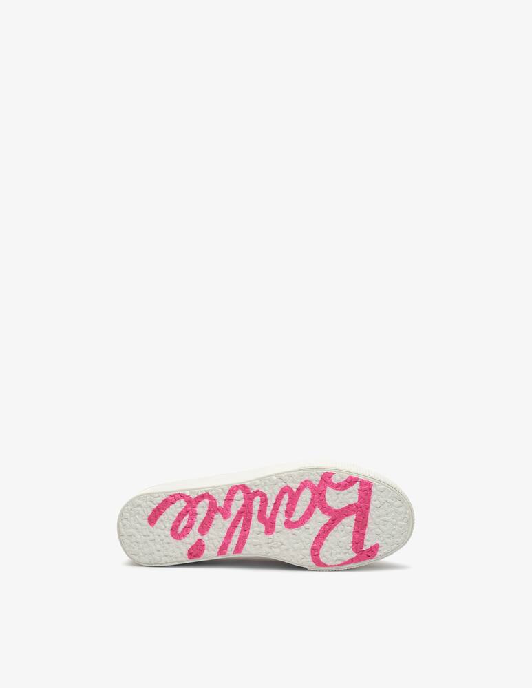 rinascente Superga Barbie terry cloth patch sneakers