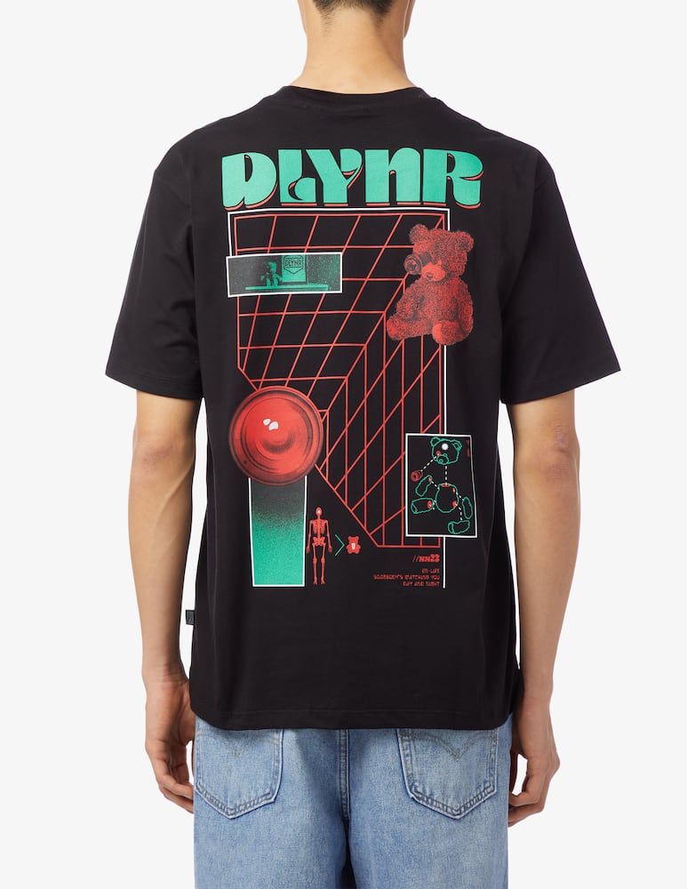 rinascente Dolly Noire Cy bear t-shirt 