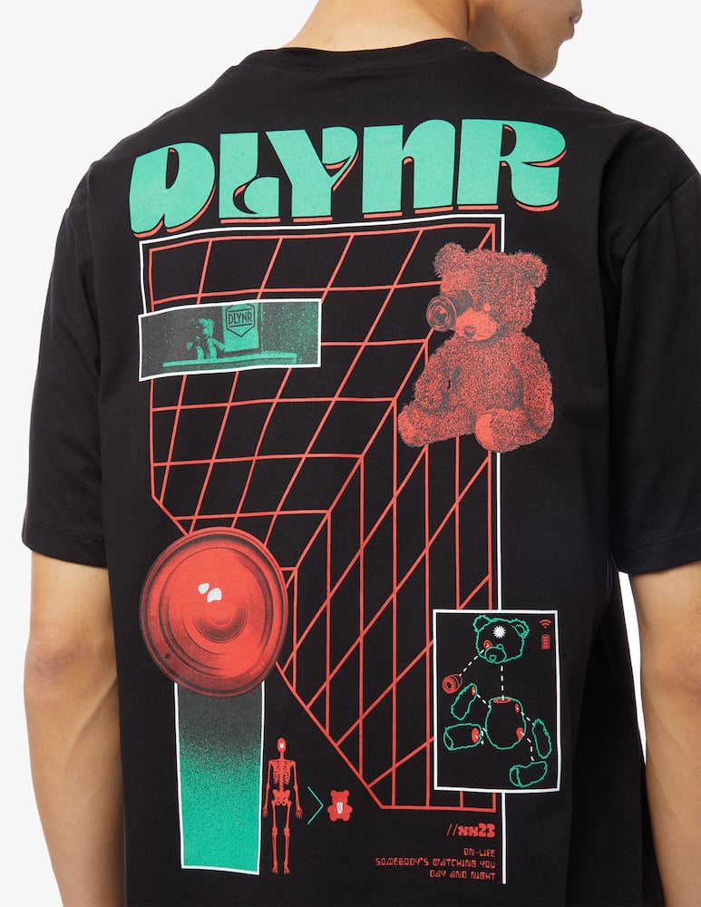 rinascente Dolly Noire Cy bear t-shirt 