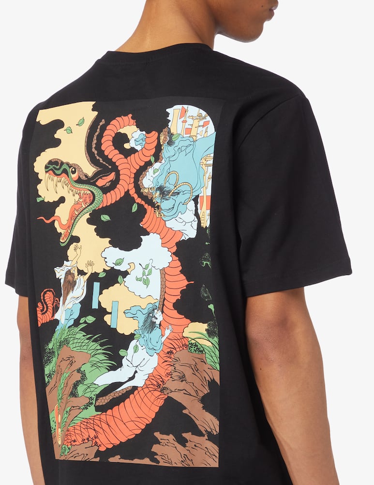 rinascente Dolly Noire Kiyo t-shirt black 