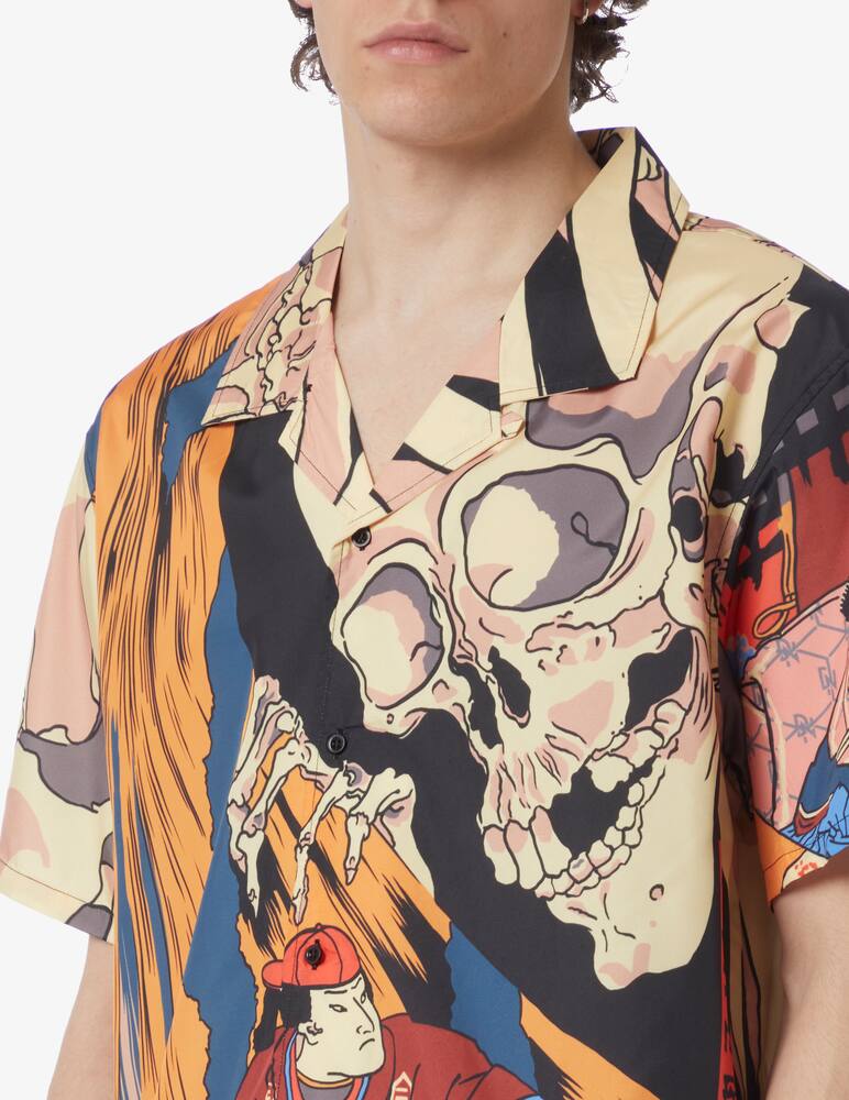 rinascente Dolly Noire Odokuro over shirt 