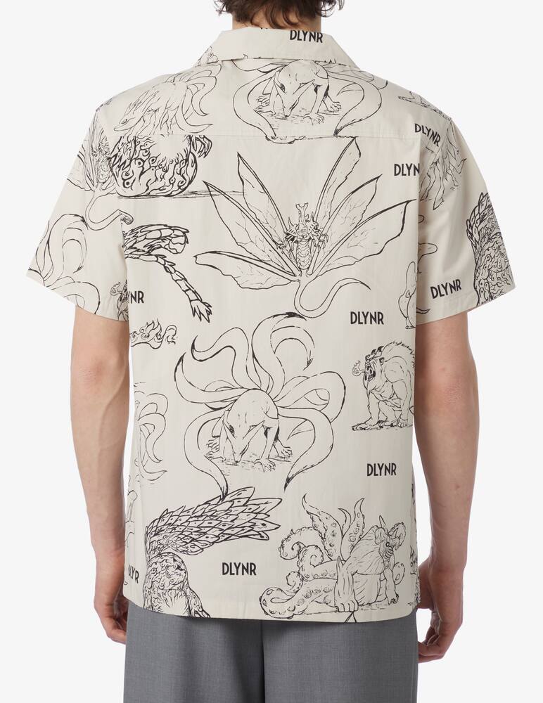 rinascente Dolly Noire Bijuu bowling shirt 