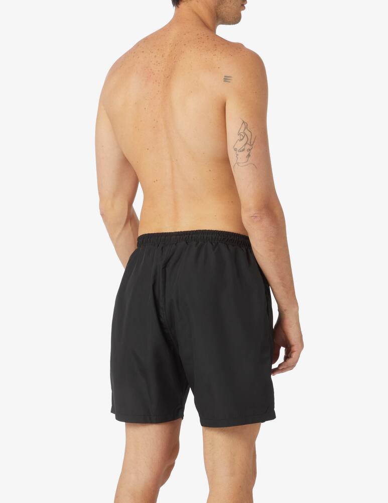 rinascente Dolly Noire Logo swimshorts