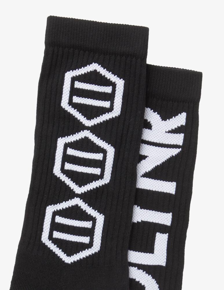 rinascente Dolly Noire Triple logo socks