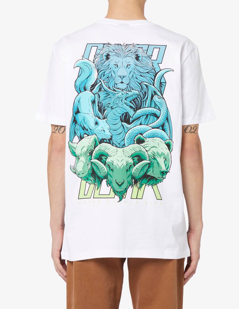 rinascente Dolly Noire Maglietta 7 deadly sins