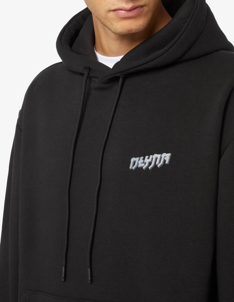 rinascente Dolly Noire Felpa con cappuccio goat racing