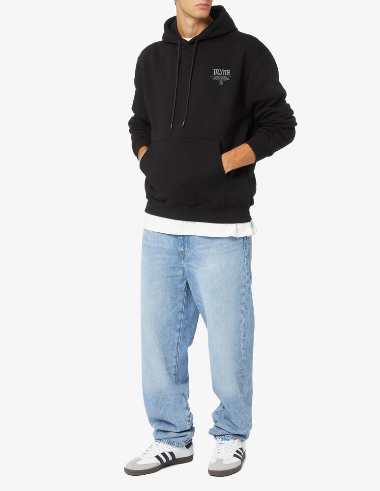 rinascente Dolly Noire Felpa con cappuccio plague