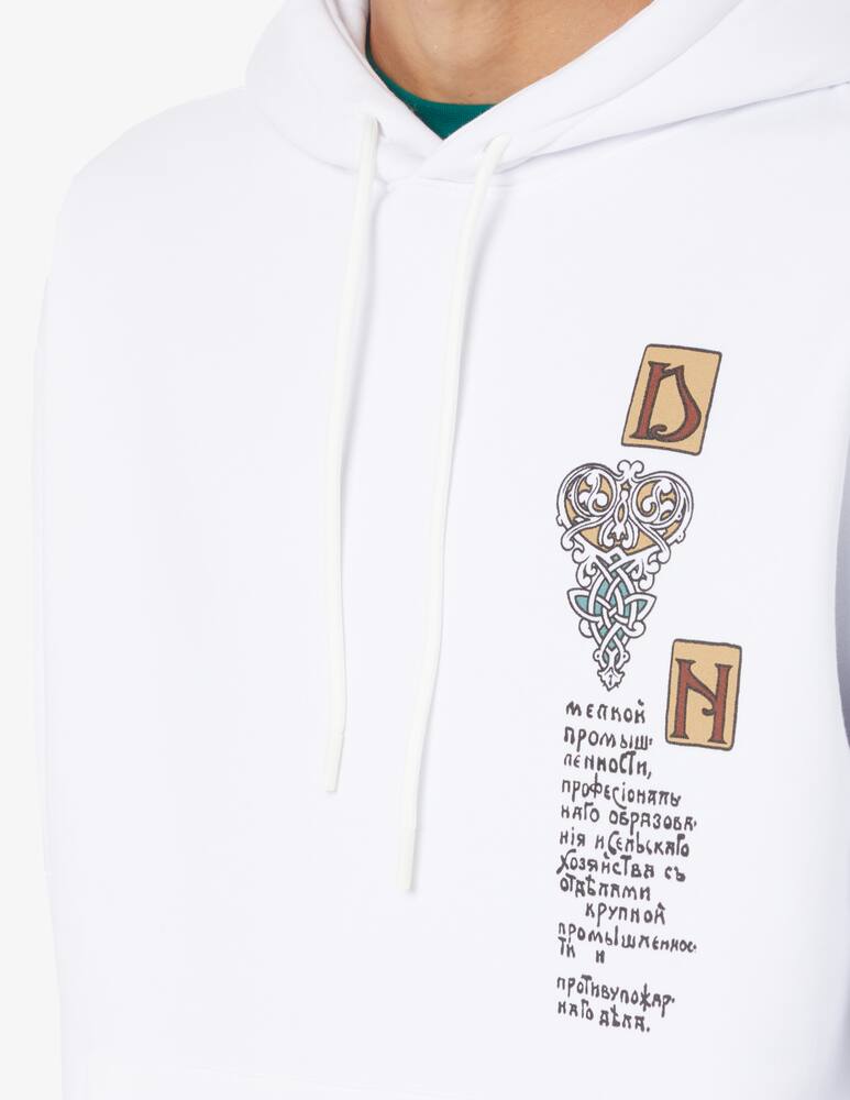 rinascente Dolly Noire Hoodie ancient dragon