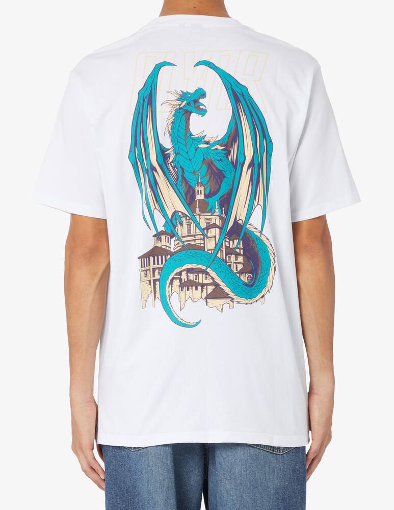 rinascente Dolly Noire T-shirt blue dragon