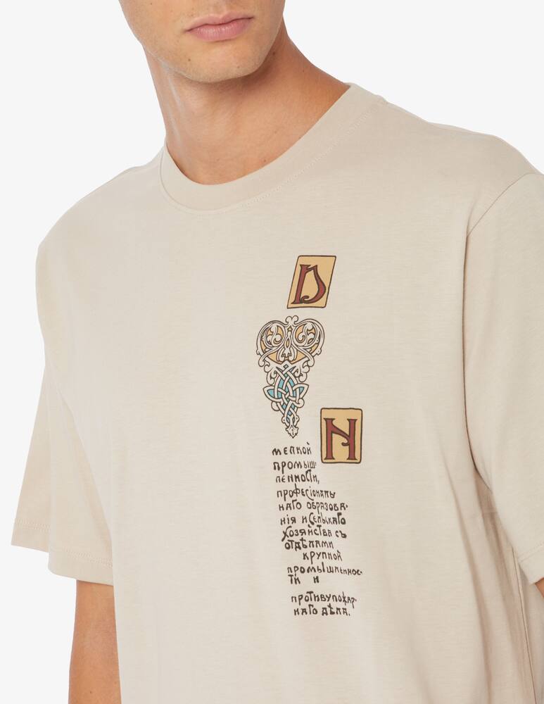 rinascente Dolly Noire Maglietta ancient dragon