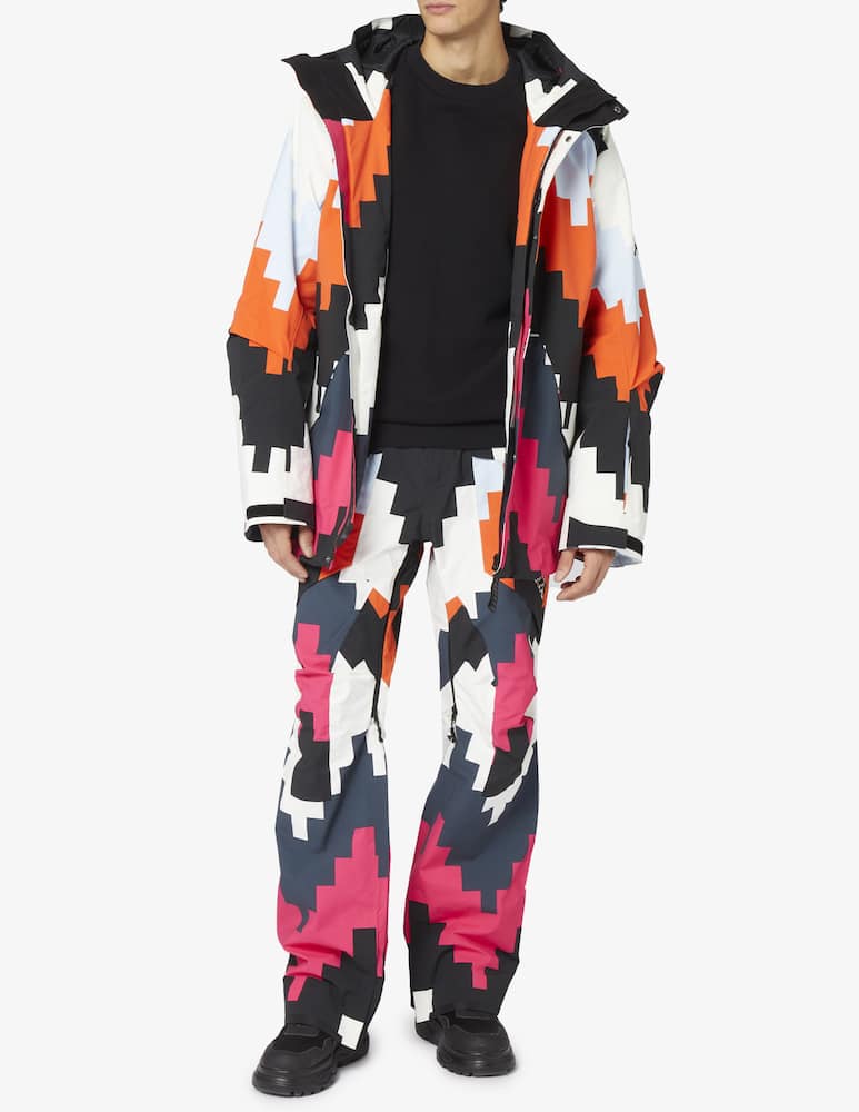 rinascente Kappa Sci Giacca da sci 6cento con cappuccio