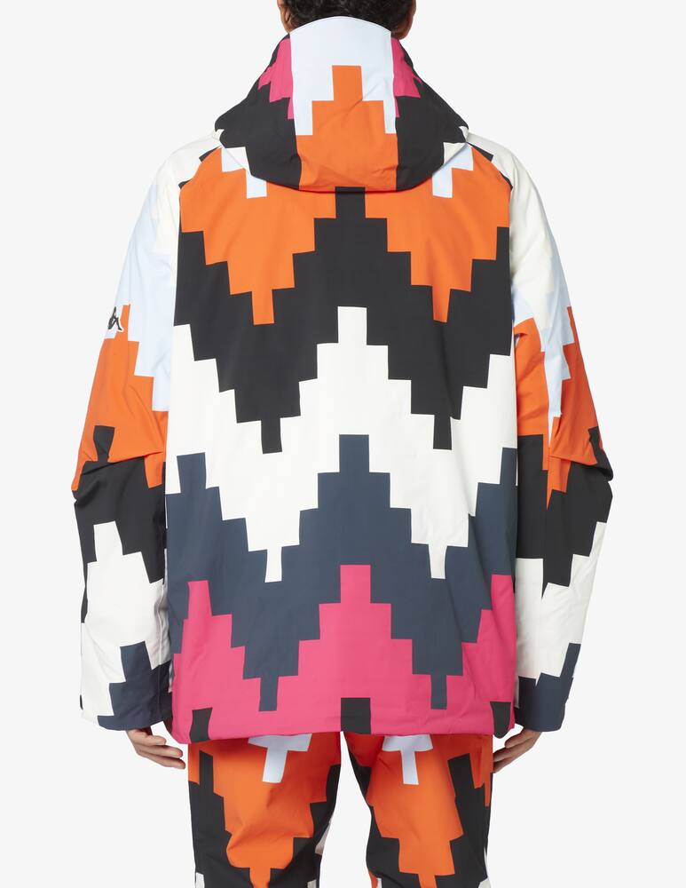 rinascente Kappa Sci Giacca da sci 6cento con cappuccio