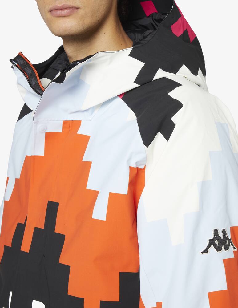 rinascente Kappa Sci Giacca da sci 6cento con cappuccio