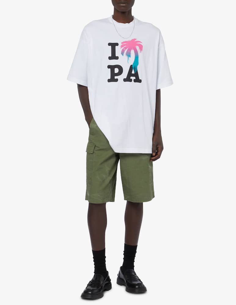 rinascente Palm Angels I love pa classic t-shirt 