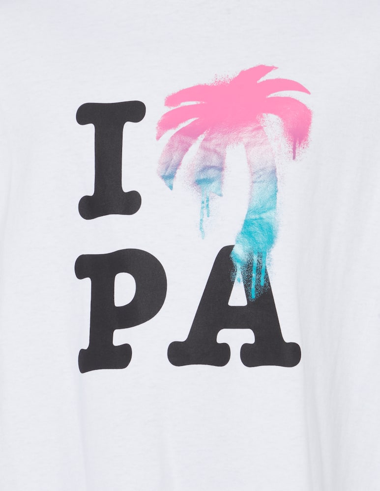 rinascente Palm Angels I love pa classic t-shirt 