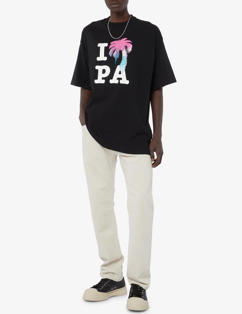 rinascente Palm Angels I love pa classic t-shirt 
