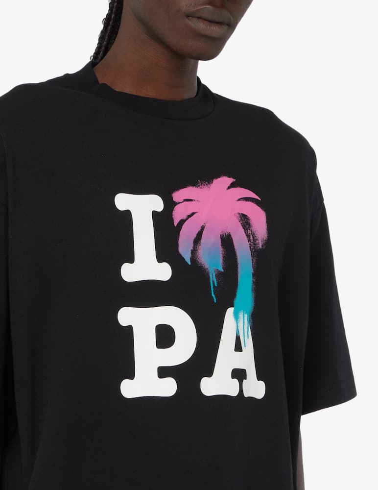 rinascente Palm Angels I love pa classic t-shirt 