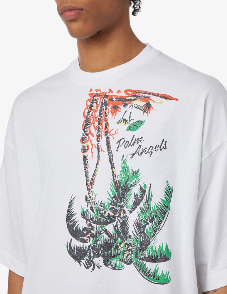 Palm Angels Upside down palm t-shirt - picture 4 Palm Angels Upside down palm t-shirt - picture 4