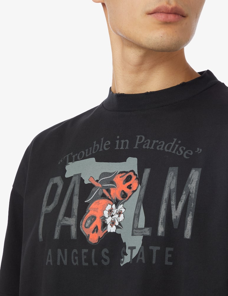 rinascente Palm Angels East coast vint t-shirt 