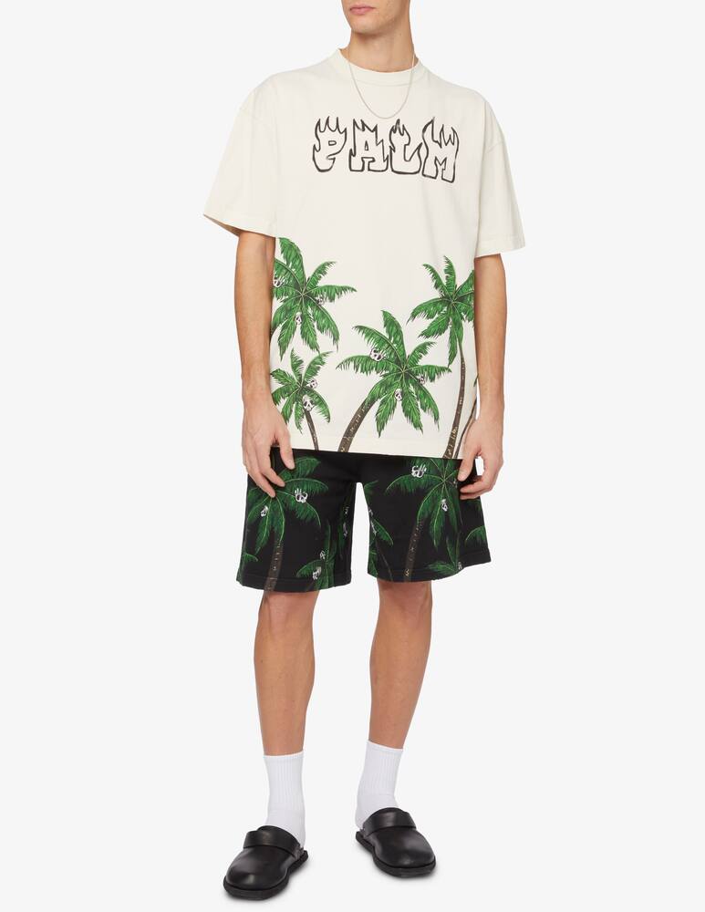 rinascente Palm Angels Maglietta palm skull vintage 