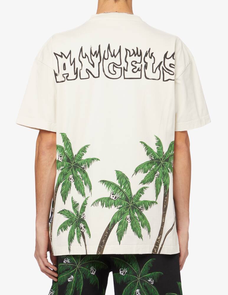 rinascente Palm Angels Maglietta palm skull vintage 