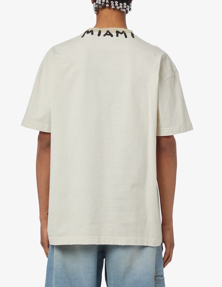 Palm Angels Vintage Logo t-shirt - picture 2 Palm Angels Vintage Logo t-shirt - picture 2