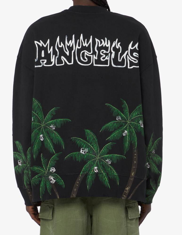 Palm Angels Vintage palm skull crewneck jumper - picture 3 Palm Angels Vintage palm skull crewneck jumper - picture 3