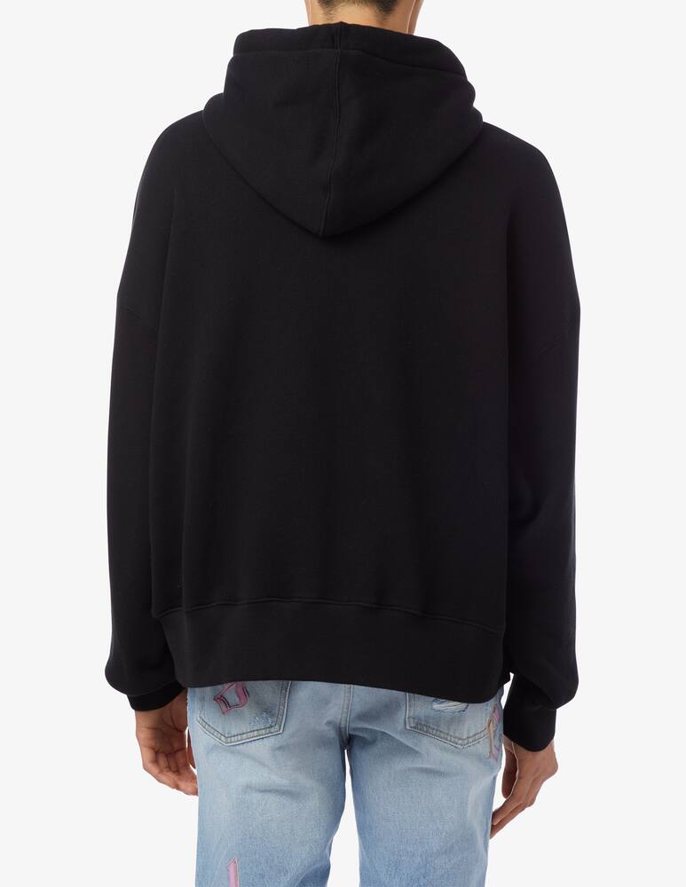 rinascente Palm Angels Felpa con cappuccio white shark 