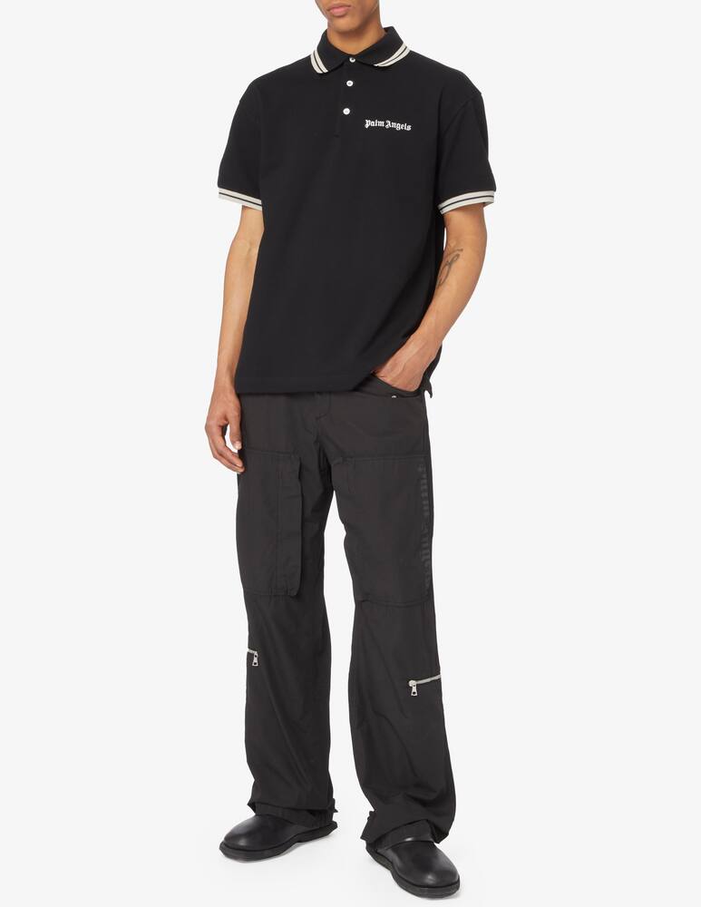 rinascente Palm Angels Pantaloni cargo logo 