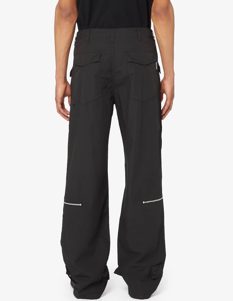 rinascente Palm Angels Pantaloni cargo logo 
