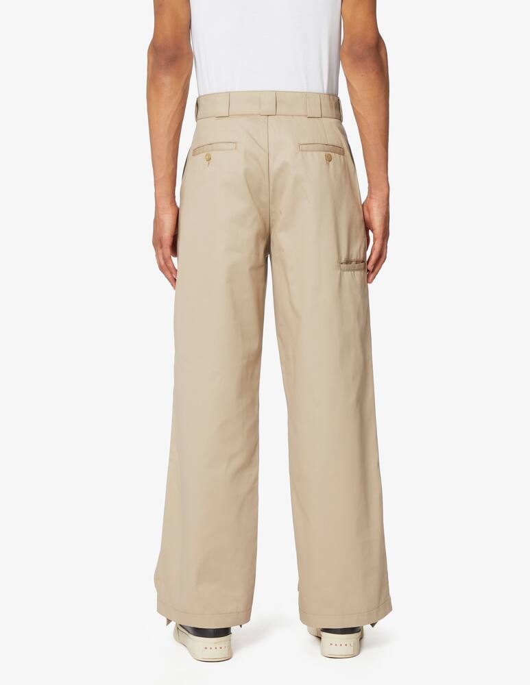 rinascente Palm Angels Pantaloni chino reverse band logo