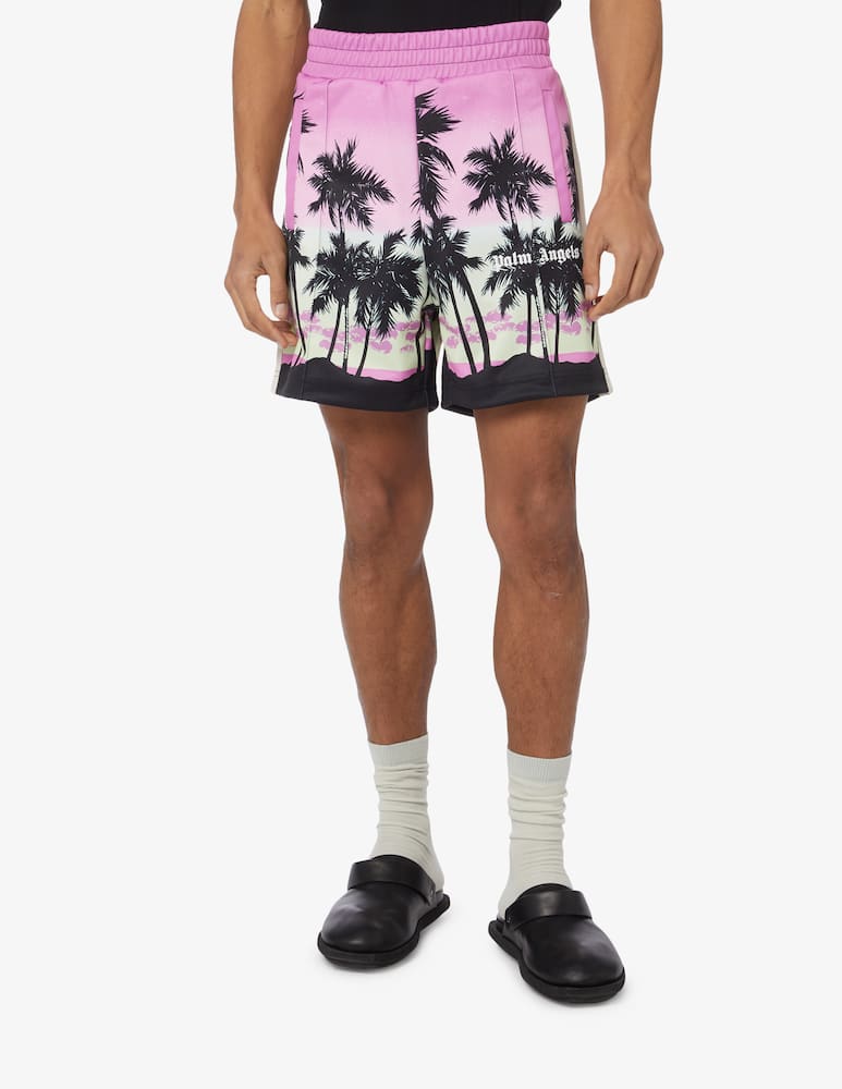 rinascente Palm Angels Palms track shorts 