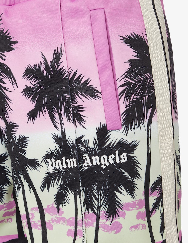 rinascente Palm Angels Palms track shorts 