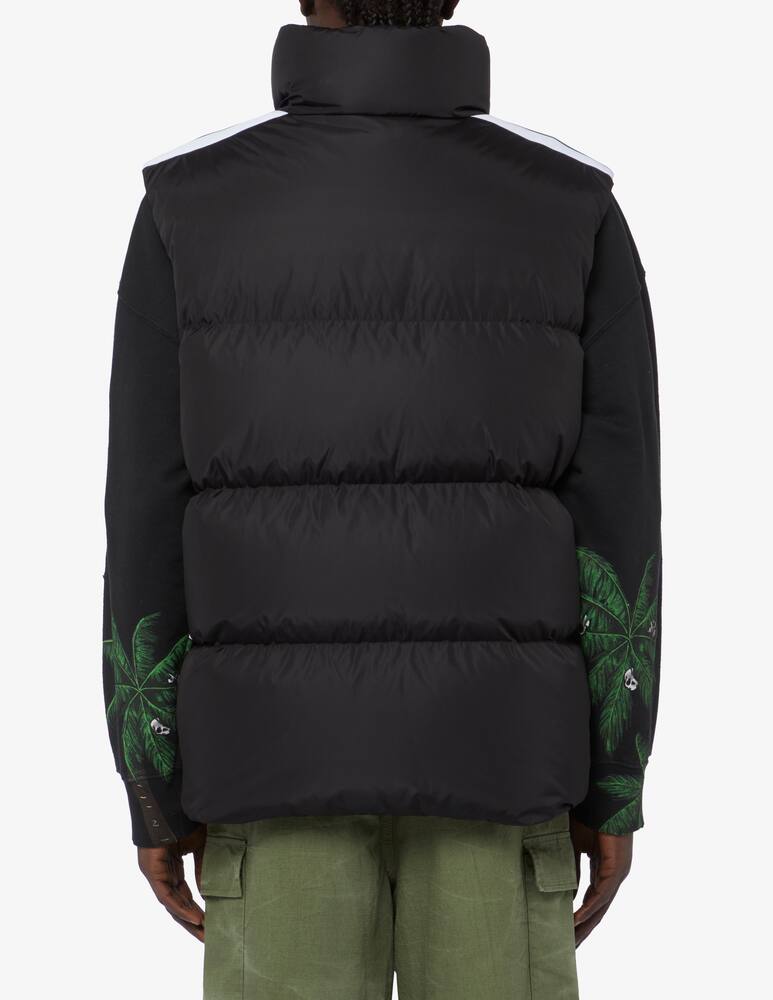 rinascente Palm Angels Track puffer vest 