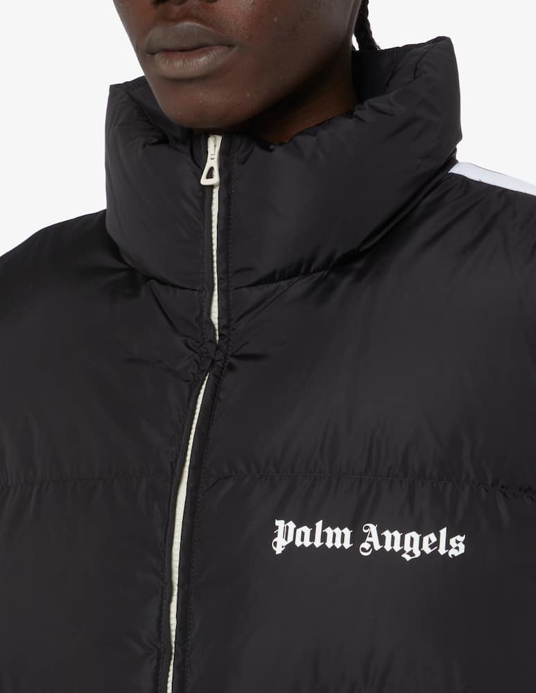 rinascente Palm Angels Track puffer vest 