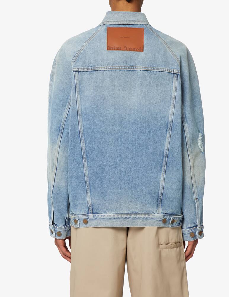 rinascente Palm Angels Light wash sunset loose jacket