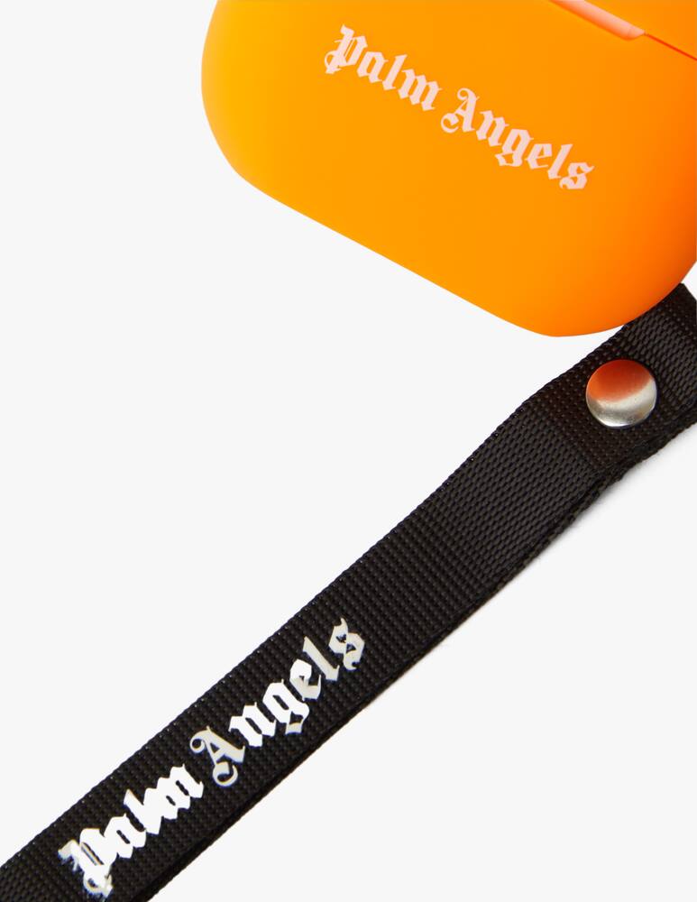 rinascente Palm Angels Custodia airpods silicone orange